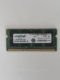 Оперативна пам'ять Оперативная память ^/--/^ Пам&amp;#039;ять Crucial 8 /--/ Gb So-DIMM PC /--/ 3 /--/ L-12800 /--/ S DDR /--/ 3-1600 1.35 /--/ v - фото фото фото