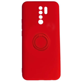 Чохли, бампера Чехлы, бампера ^/--/^ Чохол Fiji Holder Ring для Xiaomi Redmi 9 бампер з кільцем підставкою Lilac ^_^^^ Чехол Fiji Holder Ring для Xiaomi Redmi 9 бампер с кольцом подставкой Lilac - фото фото фото