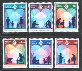 Інше Другое ^/--/^ ZM ООН / UN  1994 г MNH - Жен.Вен.NY ^_^^^ ZM ООН / UN 1994 MNH - Жен.Вен.NY - фото фото фото