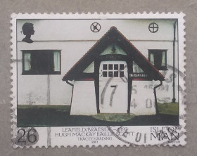 Архітектура Архитектура ^/--/^ Остров Мэн 2001 г - архитектура, 2 шт  (см.фото) ^_^^^ Острів Мен 2001 р - архітектура, 2 шт (див.фото) - фото фото фото