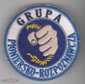 Інше Другое ^/--/^ Шеврон. Польша. Армия. Разведка. ^_^^^ Шеврон. Польща. Армія. Розвідка. - фото фото фото
