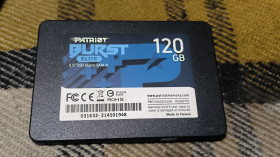 Жорсткі диски Жесткие диски ^/--/^ Диск SSD PATRIOT BURST ELITE PBE /--/ 120 /--/ GS /--/ 25 /--/ SSDR 120 /--/ GB №27 ^_^^^ Диск SSD PATRIOT BURST ELITE PBE /--/ 120 /--/ GS /--/ 25 /--/ SSDR 120 /--/ GB No /--/ 27 - фото фото фото