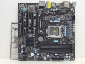 Материнські плати Материнские платы ^/--/^ Материнська плата ASRock B /--/ 75 Pro /--/ 3-M   (Socket 1155,HDMI,DDR /--/ 3,б/у) ^_^^^ Материнская плата ASRock B /--/ 75 Pro /--/ 3-M (Socket 1155,HDMI,DDR /--/ 3,б/у) - фото фото фото