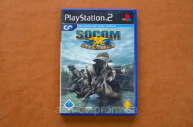 Диски з відеоіграми Диски с видеоиграми ^/--/^ Диск для Playstation 2, гра SOCOM US Navy SEALs ^_^^^ Диск для Playstation 2, игра SOCOM US Navy SEALs - фото фото фото