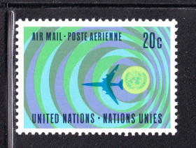 Інші країни Другие страны ^/--/^ ООН / UN  1962 г MNH - авиация ^_^^^ ООН / UN 1962 MNH - авіація - фото фото фото