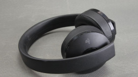 Навушники Наушники ^/--/^ Наушники беспроводная гарнитура Sony PlayStation Gold Headset 2.0  (7.1) Black PS /--/ 4 оригинал Вживане ^_^^^ Наушники беспроводная гарнитура Sony PlayStation Gold Headset 2.0 (7.1) Black PS /--/ 4 оригинал Употребляемое - фото фото фото