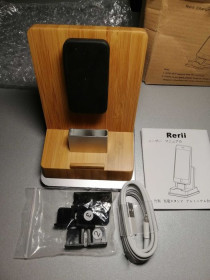 USB гаджети USB гаджеты ^/--/^ Для Apple IPhone нова підставка з кабелем ^_^^^ Для Apple IPhone новая подставка с кабелем - фото фото фото