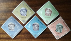 Інші країни Другие страны ^/--/^ Иордания Советские космонавты 1965 ^_^^^ Йорданія Радянські космонавти 1965 - фото фото фото