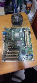 Материнські плати Материнские платы ^/--/^ Материнка hp compaq elite 8000 +проц. Intel E /--/ 8400+охолодження ^_^^^ Материнка hp compaq elite 8000 +проц. Intel E /--/ 8400+охлаждение - фото фото фото