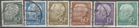 НДР, ФРН ГДР, ФРГ ^/--/^ Германия Німеччина ФРН 1957 президент Хойс ^_^^^ Германия ФРГ 1957 президент Хойс - фото фото фото