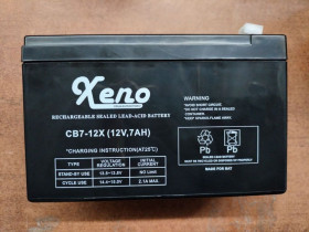 UPS, ИБП UPS, ИБП ^/--/^ Акумуляторна батарея  Xeno  12 /--/ V 7 /--/ A ^_^^^ Аккумуляторная батарея Xeno 12 /--/ V 7 /--/ A - фото фото фото