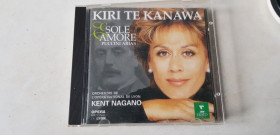 Музичні диски Музыкальные диски ^/--/^ Kiri Te Kanawa Sole E Amore / Puccini Arias CD фірмовий ^_^^^ Kiri Te Kanawa Sole E Amore / Puccini Arias CD - фото фото фото