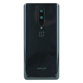 Інше  (Корпуса) Другое (Корпуса) ^/--/^ Задня частина корпусу OnePlus 8 Onyx Black  (з склом камери) ^_^^^ Задняя часть корпуса OnePlus 8 Onyx Black (со стеклом камеры) - фото фото фото