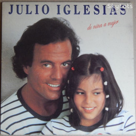 Платівки Пластинки ^/--/^ Julio Iglesias – De Nina A Mujer  (CBS – CBS 85063, Holland) EX+/NM- ^_^^^ Julio Iglesias – De Nina A Mujer (CBS – CBS 85063, Holland) EX+/NM- - фото фото фото
