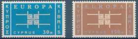 Інше Другое ^/--/^ Кипр Европа СЕПТ 1963 ^_^^^ Кипр Европа СЭПТ 1963 - фото фото фото