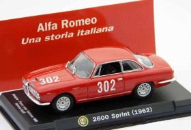 : Закордонні : Зарубежные ^/--/^ 1/43 ALFA ROMEO 2600 SPRINT 1962. ALTAYA. ^_^^^ 1/43 ALFA ROMEO 2600 SPRINT 1962 ALTAYA. - фото фото фото