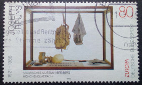 НДР, ФРН ГДР, ФРГ ^/--/^ Германия 1993 Искусство, марки EUROPA, гашеная ^_^^^ Німеччина 1993 Мистецтво, марки EUROPA, гашена - фото фото фото