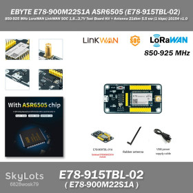 Інше Другое ^/--/^ EBYTE E /--/ 78-900 /--/ M /--/ 22 /--/ S /--/ 1 /--/ A ASR /--/ 6505   (E /--/ 78-915 /--/ TBL-02) модуль 850-925 MHz LoraWAN LinkWAN SOC 1,8...3,7 /--/ V Test Board Kit + Antenna 21 /--/ dbm 5.5 км   (1 kbps) 10154 v /--/ 1.0 ^_^^^ EBYTE E /--/ 78-900 /--/ M /--/ 22 /--/ S /--/ 1 /--/ A ASR /--/ 6505 (E /--/ 78-915 /--/ TBL-02) модуль 850-925 MHz LoraWAN LinkWAN SOC 1,8...3,7 /--/ V Test Board Kit + Antenna 21 /--/ dbm 5.5 км (1 kbps) 10154 v /--/ 1.0 - фото фото фото
