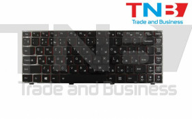 Клавіатури Клавиатуры ^/--/^ Клавиатура LENOVO IdeaPad Y /--/ 400 Y /--/ 410 /--/ P Черная с подсветкой RUUS ^_^^^ LENOVO IdeaPad Y /--/ 400 Y /--/ 410 /--/ P Чорна з підсвічуванням RUUS - фото фото фото