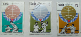 Острівні держави Островные государства ^/--/^ Куба 1974 Бокс, спорт, гашеные ^_^^^ Куба 1974 Бокс, спорт, гашені - фото фото фото