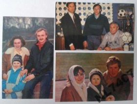 Росія до  року Россия до  года ^/--/^ Календарики Футбол 1990 р. ^_^^^ Календарики Футбол 1990 г. - фото фото фото