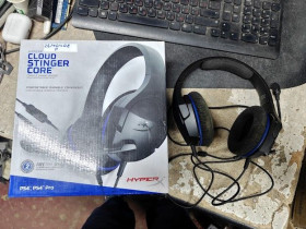 Навушники Наушники ^/--/^ Наушники HyperX Cloud Stinger Core HX-HSCSC-BK № 26140408 ^_^^^ Навушники HyperX Cloud Stinger Core HX-HSC-BK No 26140408 - фото фото фото