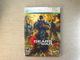 Диски з Іграми та ПЗ Диски с Играми и ПО ^/--/^ Гра DVD на XBOX 360. Gears of War 3 RU - фото фото фото