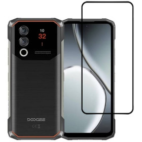 Чохли, бампера Чехлы, бампера ^/--/^ Захисне скло LUX для Doogee Blade 10 Max / Blade 10 Power повна проклейка чорний ^_^^^ Защитное стекло LUX для Doogee Blade 10 Max / Blade 10 Power полная проклейка черный - фото фото фото