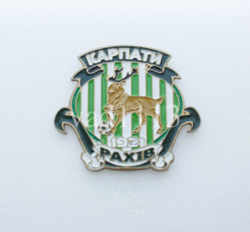 Спортивні Спортивные ^/--/^ значок футбол Украина -  ФК Карпаты Рахив,  Закарпатская область. ^_^^^ значок футбол Україна - ФК Карпати Рахів, Закарпатська область. - фото фото фото