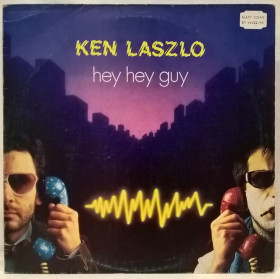 Платівки Пластинки ^/--/^ Ken Laszlo - Hey Hey Gue - 1984.  (EP). 12. Vinyl. Пластинка. Italy. Оригинал ^_^^^ Ken Laszlo — Hey Hey Gue — 1984. (EP). 12. Vinyl. Платівка. Italy. Оригінал - фото фото фото
