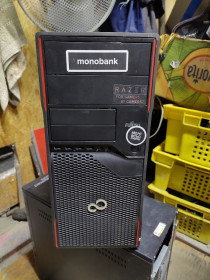 Корпуса Корпуса ^/--/^ Брендовый корпус Fujitsu ATX № 252210108 ^_^^^ Брендовий корпус Fujitsu ATX No 252210108 - фото фото фото