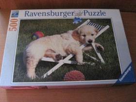 Пазли, мозаїки Пазлы, мозаики ^/--/^ Пазлы &amp;quot;ravensburger&amp;quot;  500 шт. Golden retriever ^_^^^ Пазли &amp;quot;ravensburger &amp;quot; 500 шт. Golden retriever - фото фото фото