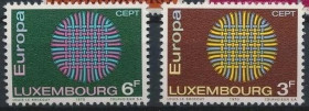 Інше Другое ^/--/^ Люксембург Европа СЕПТ 1970 ^_^^^ Люксембург Європа СЕПТ 1970 - фото фото фото