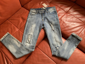 Жіночі Женские ^/--/^ Джинсы Step N Style, стрейчевые, р.28 ^_^^^ Джинси Step N Style, стрейчеві, р.28 - фото фото фото