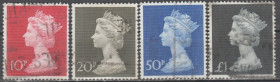 Великобританія Великобритания ^/--/^ Великобритания Великобританія 1969-1970 королева стандарт ^_^^^ Великобритания 1969-1970 королева стандарт - фото фото фото
