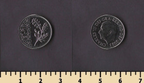 Єлизавета II (після ) Елизавета II (после ) ^/--/^ Великобритания 5 пенсов 2023 ^_^^^ Велика Британія 5 пенсів 2023 - фото фото фото