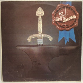 Платівки Пластинки ^/--/^ Rick Wakeman - The Muths And Legends Of King Artur - 1975.  (LP). 12. Vinyl. Пластинка. Santa Records. Rare. ^_^^^ Rick Wakeman - The Muths And Legends Of King Artur - 1975. 12.Vinyl. Пластинка. Santa Records. Rare. - фото фото фото