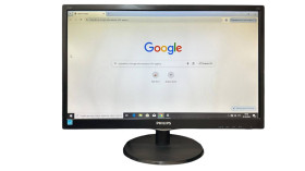 LG LG ^/--/^ Б/У Монітор Philips 223 /--/ V /--/ 5 /--/ LSB/00 / 21.5&amp;quot; / Full HD 1920×1080 / DVI / VGA / є смуги на екрані  код.q /--/ 983 ^_^^^ Б/У Монитор Philips 223 /--/ V /--/ 5 /--/ LSB/00 / 21.5&amp;quot; / Full HD 1920×1080 / DVI / VGA / есть полосы на экране код. q /--/ 983 - фото фото фото