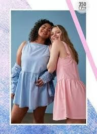 Сарафани Сарафаны ^/--/^ Новый  розовый джинсовый  сарафан &amp;quot;Primark&amp;quot; р. 50 ^_^^^ Новий рожевий джинсовий сарафан &amp;quot;Primark &amp;quot; р. 50 - фото фото фото