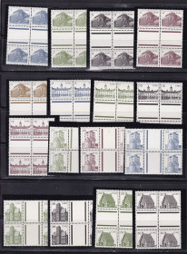 Ірландія Ирландия ^/--/^ Ирландия  1982 г  MNH - квартблоки ^_^^^ 1982 — Ірландія — квартблоки - фото фото фото