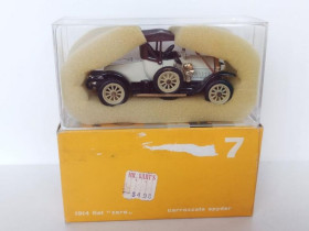 : Закордонні : Зарубежные ^/--/^ 1914 Fiat Torpedo Carrozzata Spyder. RIO 7.  -3058- ^_^^^ 1914 Fiat Torpedo Carrozzata Spyder RIO 7. 3058- - фото фото фото