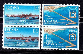 Іспанія Испания ^/--/^ Испания  1967 г  MNH - пары - флот - порт ^_^^^ 1967 — Іспанія — пари - фото фото фото