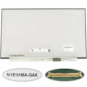 Матриці Матрицы ^/--/^ Матрица 16.1&amp;quot; N /--/ 161 /--/ HMA-GAK (1920*1080, 40 /--/ pin(eDP, IPS, 144 /--/ Hz), LED, SLIM(без планок и ушек), мат ^_^^^ Матриця 16.1&amp;quot; N /--/ 161 /--/ HMA-GAK (1920*1080, 40 /--/ pin(eDP, IPS, 144 /--/ Hz), LED, SLIM(без планок і вушок), мат - фото фото фото
