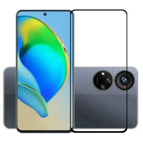 Чохли, бампера Чехлы, бампера ^/--/^ Захисне скло LUX для ZTE Blade V /--/ 40 /--/ s чорний Full Сover Full Glue 0,3 мм ^_^^^ Защитное стекло LUX для ZTE Blade V /--/ 40 /--/ s черный Full Сover Full Glue 0,3 мм - фото фото фото