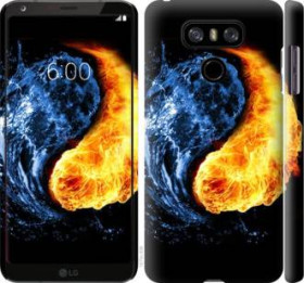 Чохли, бампера Чехлы, бампера ^/--/^ Чехол на LG G /--/ 6 Инь-Янь 1670 /--/ m-836 ^_^^^ Чехол на LG G /--/ 6 Інь-Янь 1670 /--/ m-836 - фото фото фото