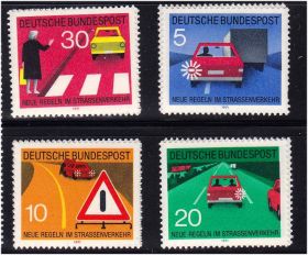 Транспорт Транспорт ^/--/^ Техника Германия 1971 г MNH - ^_^^^ Техніка Німеччина 1971 р MNH - фото фото фото