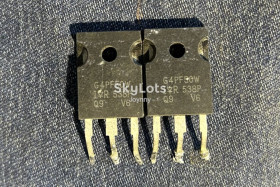 Транзистори Транзисторы ^/--/^ Транзистор N Channel IGBT  G /--/ 4 /--/ PF /--/ 50 /--/ W, 900 /--/ v, 52  (204)A, 200 /--/ W,  2 шт. б/в. ^_^^^ Транзистор N Channel IGBT G /--/ 4 /--/ PF /--/ 50 /--/ W, 900 /--/ v, 52 (204)A, 200 /--/ W, 2 шт. б/в. - фото фото фото