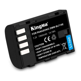 Акумулятори Аккумуляторы ^/--/^ Акумулятор для Panasonic DMW-BLF /--/ 19 /--/ E (KingMa) 1960 mAh ^_^^^ Акумулятор для Panasonic DMW-BLF /--/ 19 /--/ E (KingMa) 1960 - фото фото фото