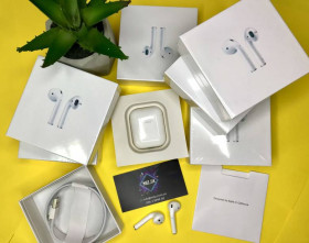 Навушники Наушники ^/--/^ Наушники AirPods 2 IPhone Серийник пробивается на сайте Apple ^_^^^ Навушники AirPods 2 IPhone Серійник пробивається на сайті Apple - фото фото фото