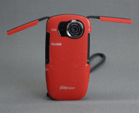 Екшн-камери Экшн-камеры ^/--/^ Kodak Playsport ZX /--/ 5 full hd 1080 /--/ p waterproof pocket video camera Вживане ^_^^^ Kodak Playsport ZX /--/ 5 full hd 1080 /--/ p waterproof pocket video camera - фото фото фото